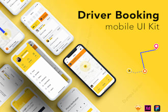 develop taxi booking app development or mobile app development