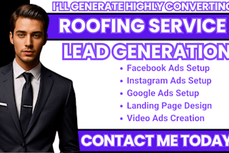 roofing leads,roofing facebook ads,roofing google ads,roofing video ads