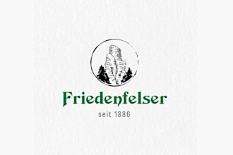 design traditional brewery rebranding logo