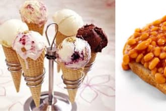 do  custom breads and beans menu design food menu design for you