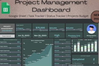 expert CRM smartsheet dashboards notion automation and google sheets integration