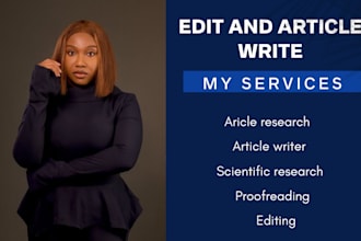 edit and publish your scientific paper in peer reviewed journal