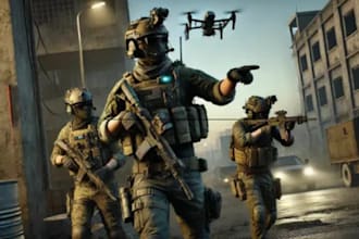 craft a unique mods and textures for arma 3 and reforger enthusiasts