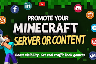 fivem server promotion minecraft game server ads, rust server, discord mass dm