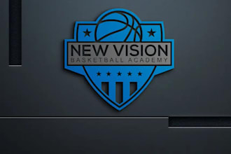 design basketball, football, baseball and hockey sports team logo