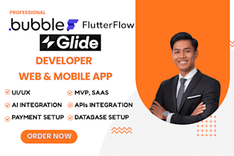 flutterflow app bubble io developer bubble developer glide flutterflow developer