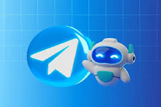 develop custom telegram bot using python, typescript, nodejs
