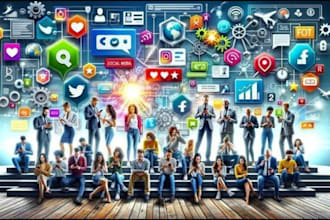 promote website twitter ig tiktok fb link shoutout to 80m USA UK crypto x
