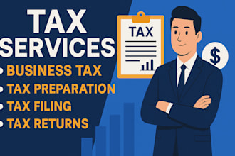 professionally file your business tax returns and maximize deductions
