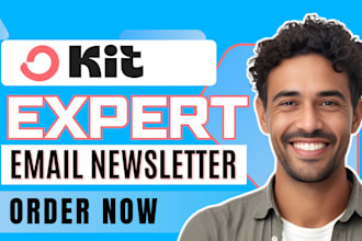 setup convertkit newsletter kit email marketing expert convertkit landing page