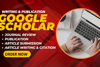 write, publish, backdate article journal publication in google scholar citation