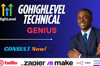 create powerful gohighlevel workflows and ai automation  ghl specialist