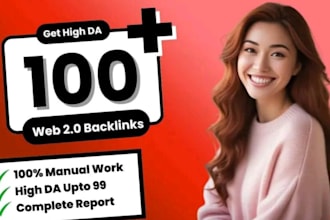 provide high quality web 2 0 backlinks for top google rankings