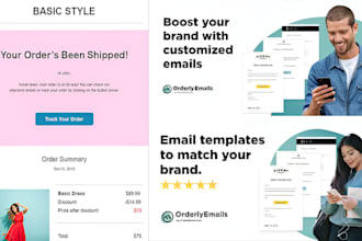 email notification email template klaviyo marketing SMS marketing CRM automation