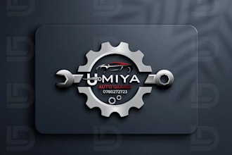 design auto detailing automotive car dealership, mobile detailing logo
