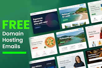 create SEO friendly website with free domain and hosting