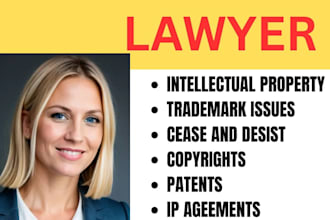 be your copyright, trademark, patent, and IP lawyer