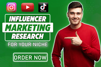 find influencers for instagram, tiktok and youtube