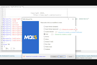 create forex trading bot for mt4, mt5, auto trading bot high frequency bot