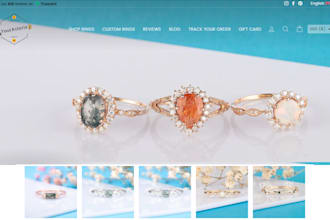 jewelry shopify store jewelry store jewelry website jewelry shopify jewelry