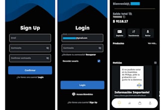 sell a ready to launch fintech app with mobile wallet, kyc, and admin panel