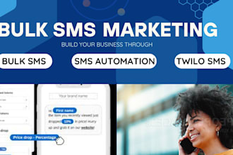 send bulk sms marketing campaign, text message, twilio sms, real estate bulk sms