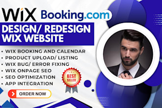 redesign wix business website wix redesign wix booking koala website wix studio