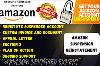 do amazon account reactivation section 3 amazon reinstatement appeal letter