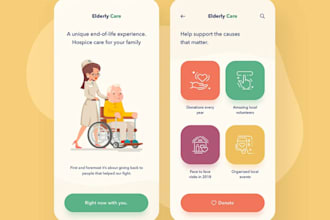 develop childcare app, caregiver app, disability caregiver, nanny finder app