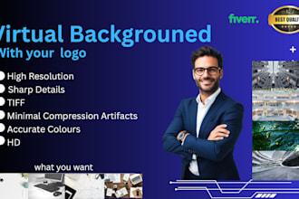 make zoom virtual backgrounds and more for you