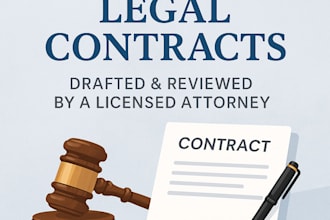 be your startup lawyer for tailored contracts and legal advice