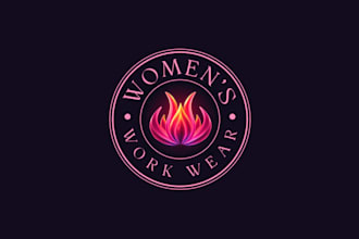 design awesome woman spa logo