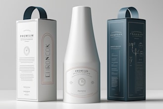 do unique cannabis packaging, label, pouch, box design
