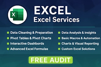 be your excel expert