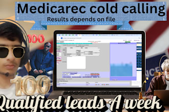 provide pre qualified medicare leads for live transfer