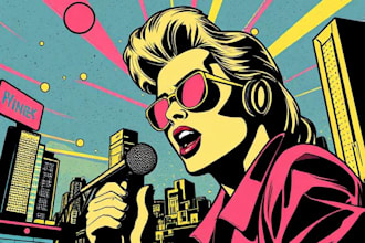 create your photo into awesome wpap pop art