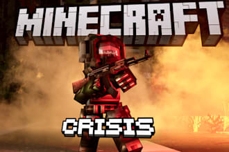 do a high quality 3d minecraft thumbnail for you