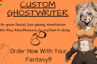 ghostwrite nsfw romance ghostwriter erotica fantasy smut bdsm lgbtq gay story