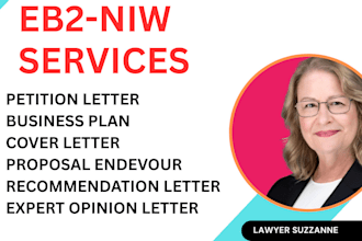 draft your eb2 niw petition and gather supporting evidence for your application