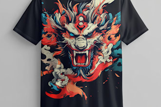 do custom typography christian t shirt design