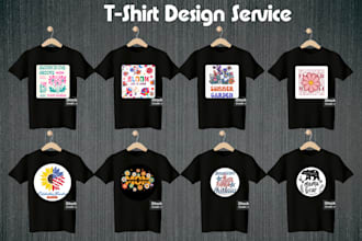 professional summer shirt graphics for your brand
