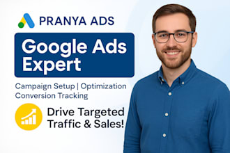 setup, manage and optimize google ads campaigns that convert