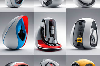 3d modeling and techincal drawing product designs