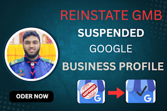 reinstate suspended gmb, fix google business profile suspension