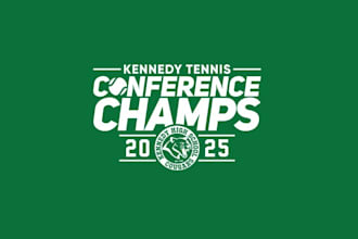 design high school tennis t shirt logo