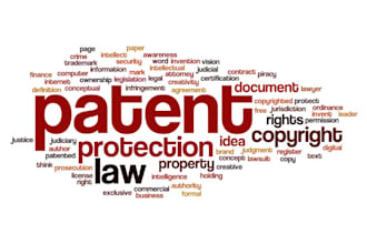 do patent search and trademark check in USA UK europe and globally