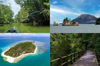 create a fully customised travel itinerary in indonesia