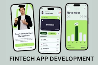 develop fintech app neobank app bank transfer app wallet app p2p loan app