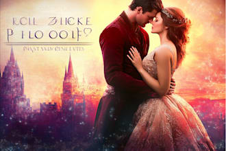 design a romance book cover