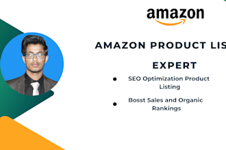 create converting SEO amazon listing optimization